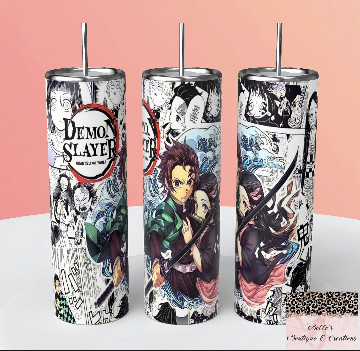 Demon Slayer Anime Tumbler
