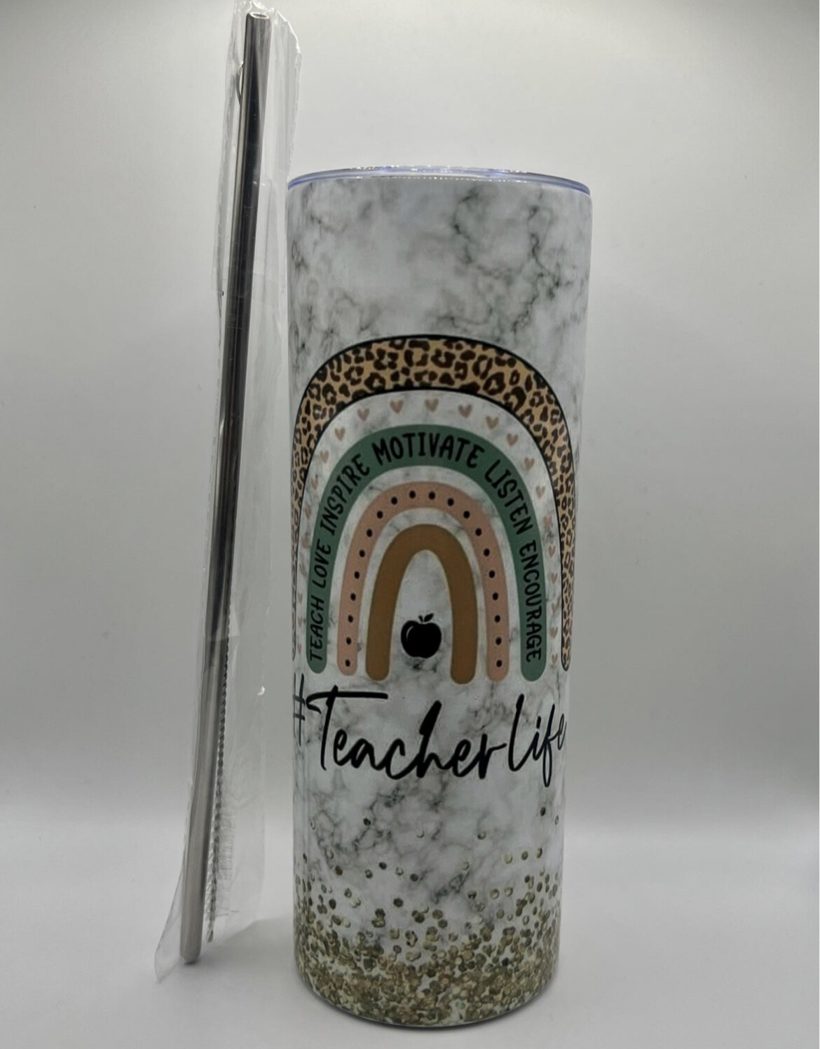 Teacher Life Tumbler