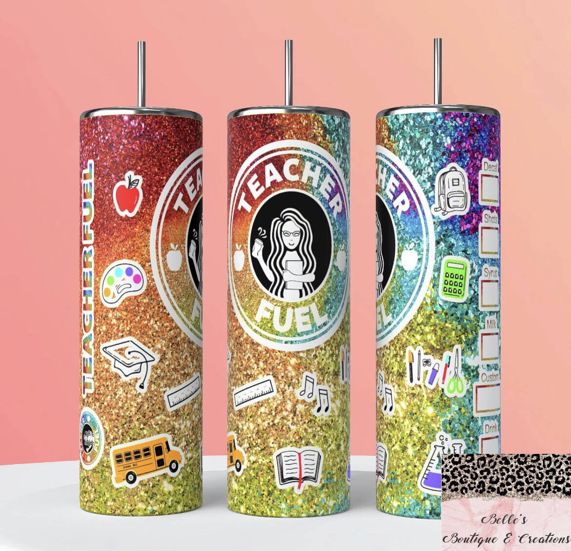 Teacher Starbucks Tumbler