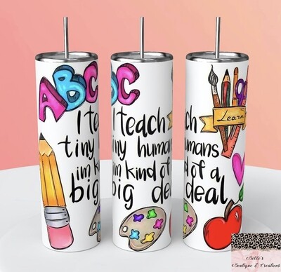 Teacher Tumbler