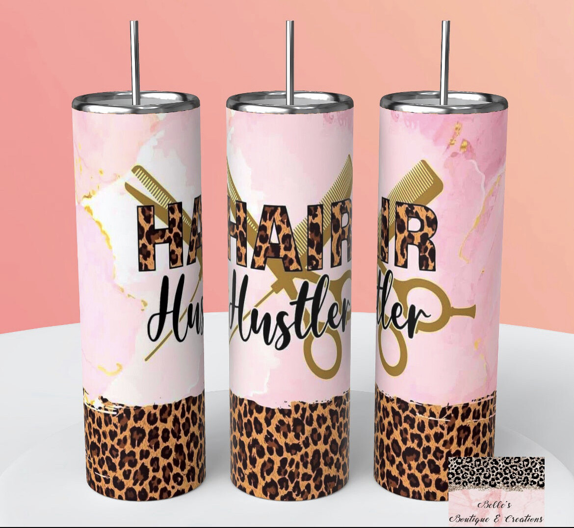 Hair Hustler Tumbler
