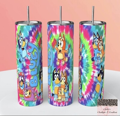 Bluey Tumbler