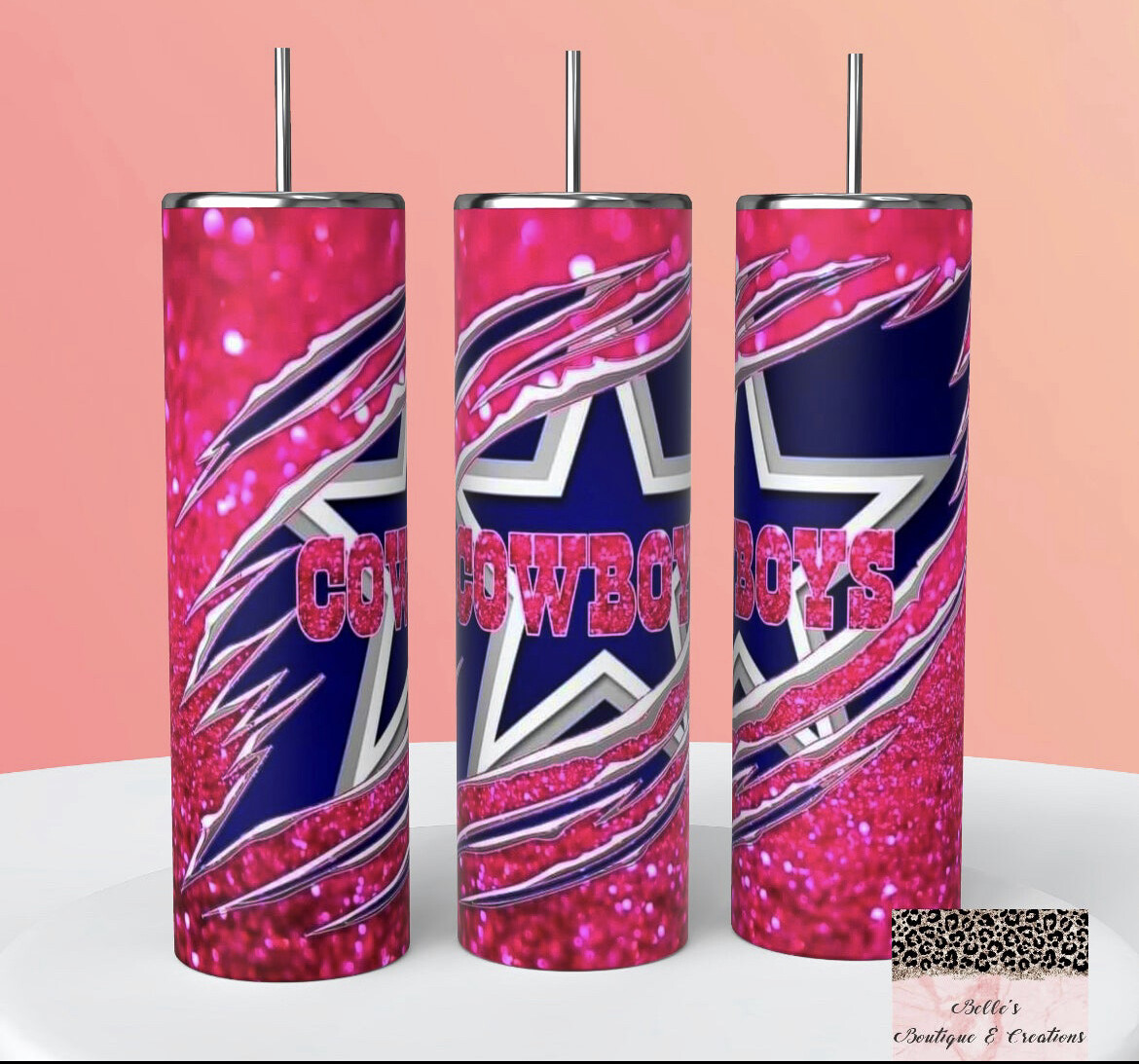 Dallas Cowboys Football Tumbler