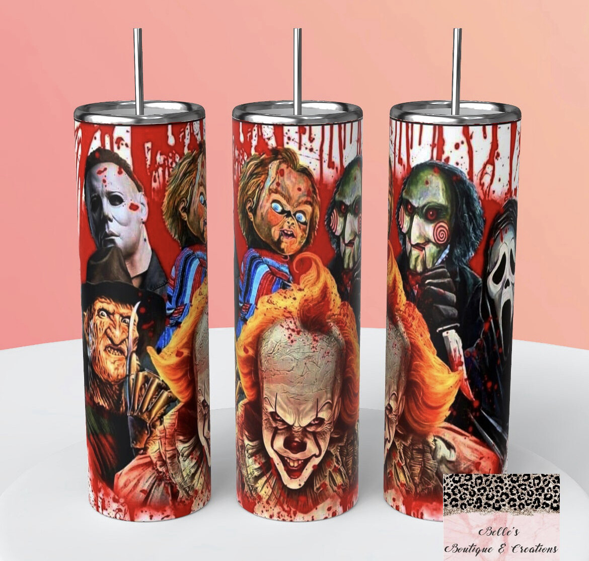 Horror Tumbler