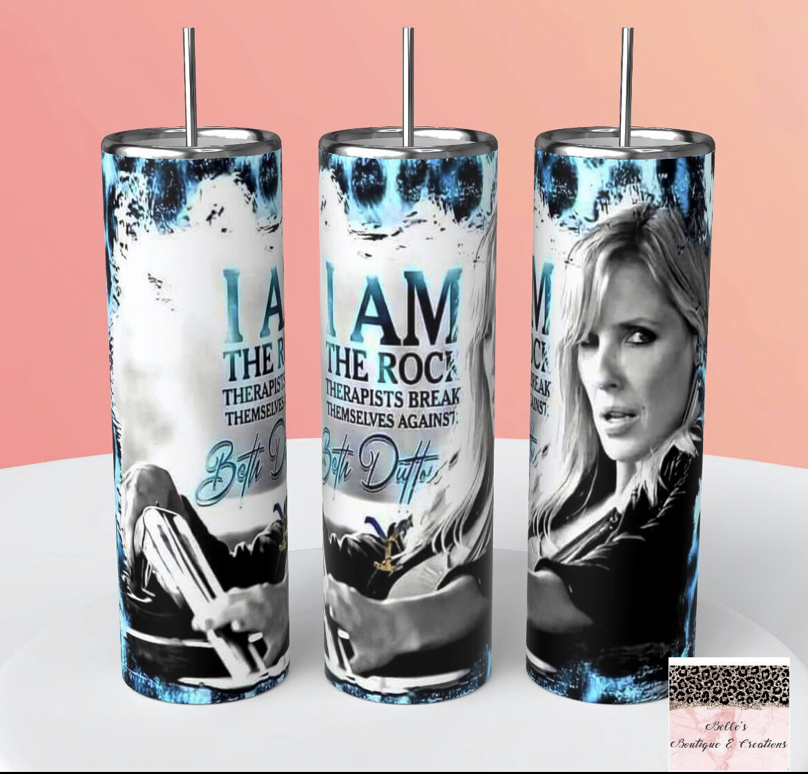 Yellowstone Beth Dutton Tumbler