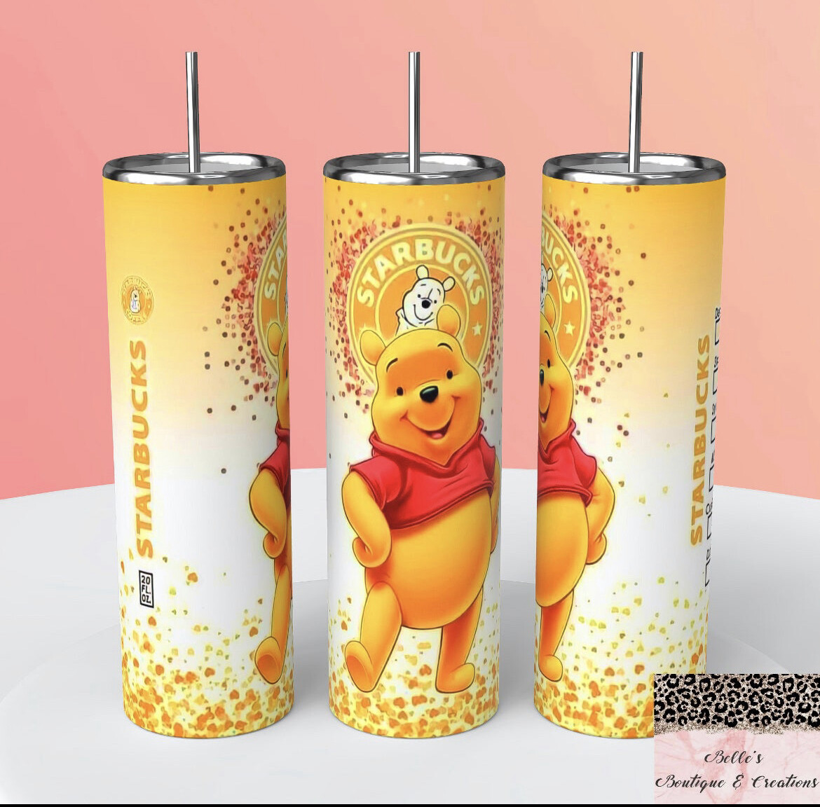 Winnie The Pooh Starbucks Tumbler