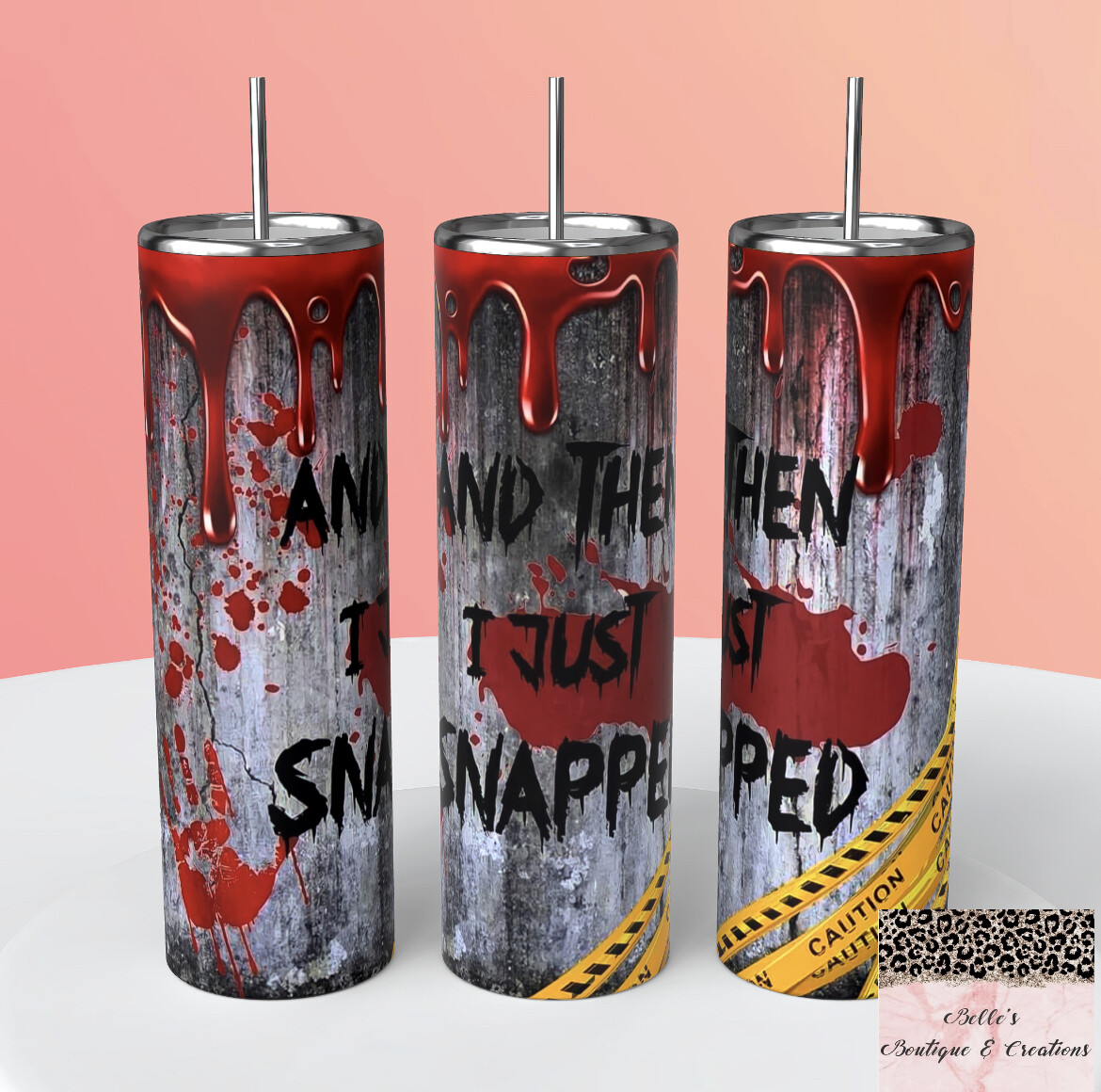Crime Tumbler