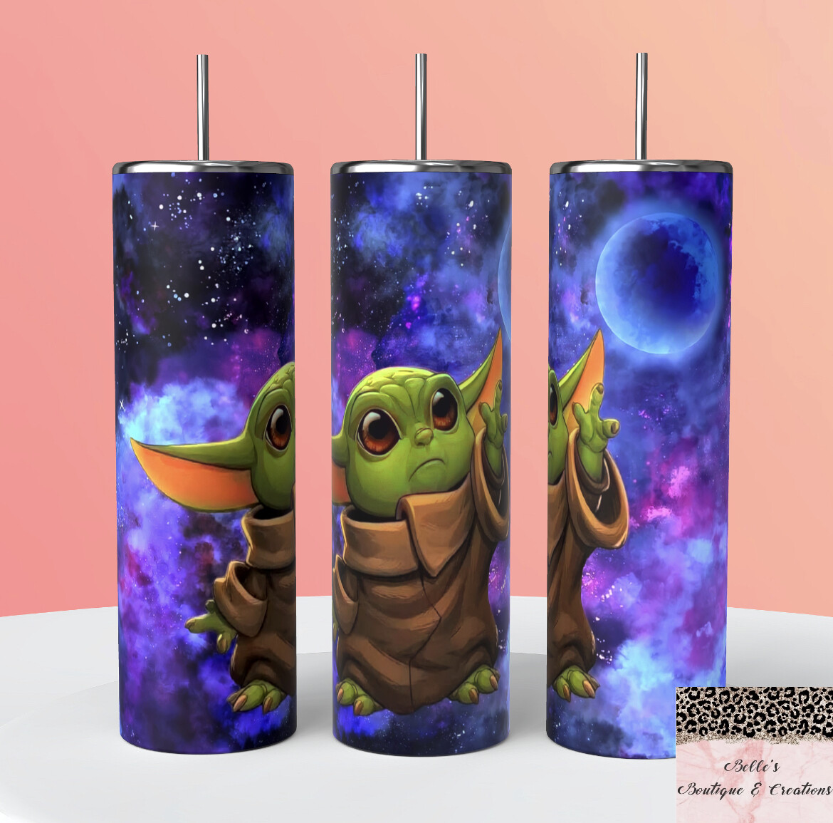Star Wars Yoda Tumbler