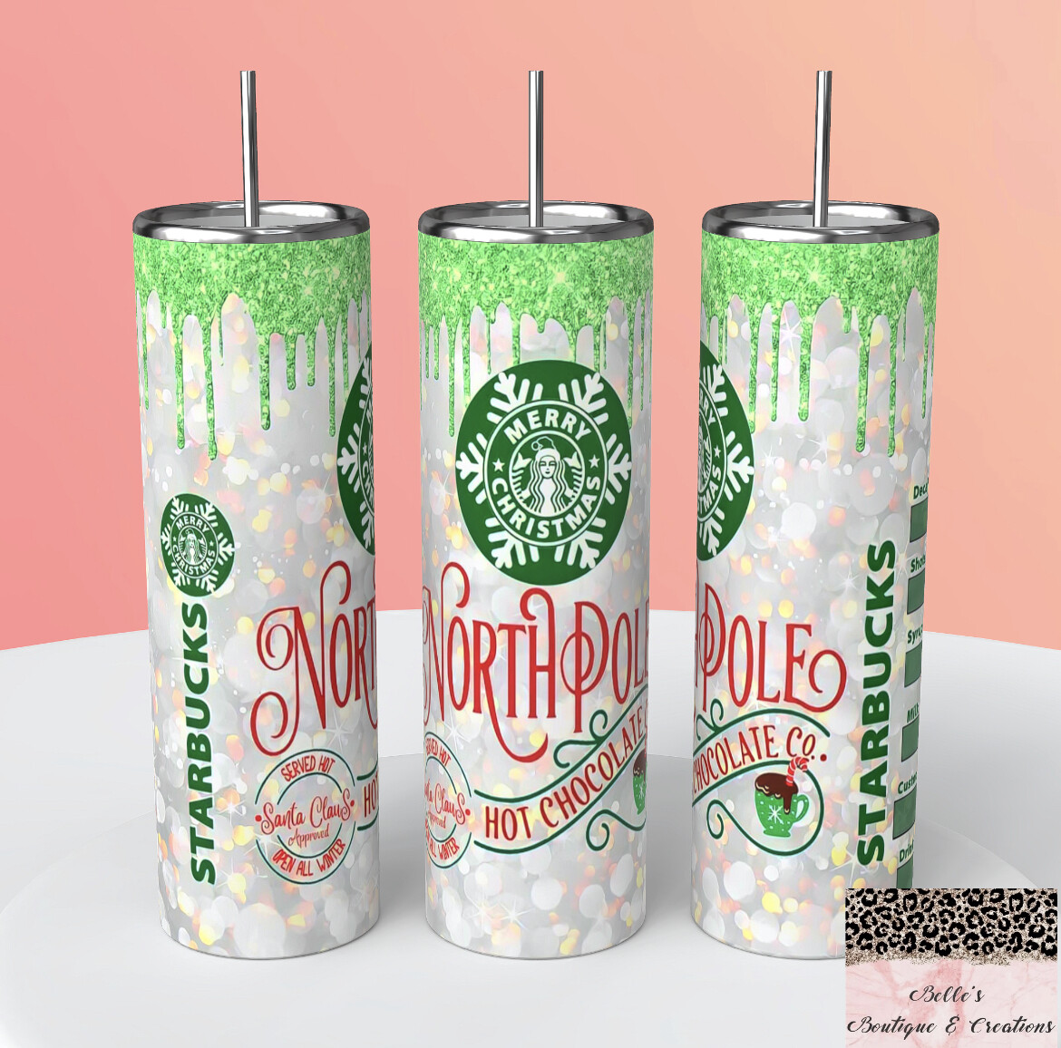 North Pole Starbucks Tumbler
