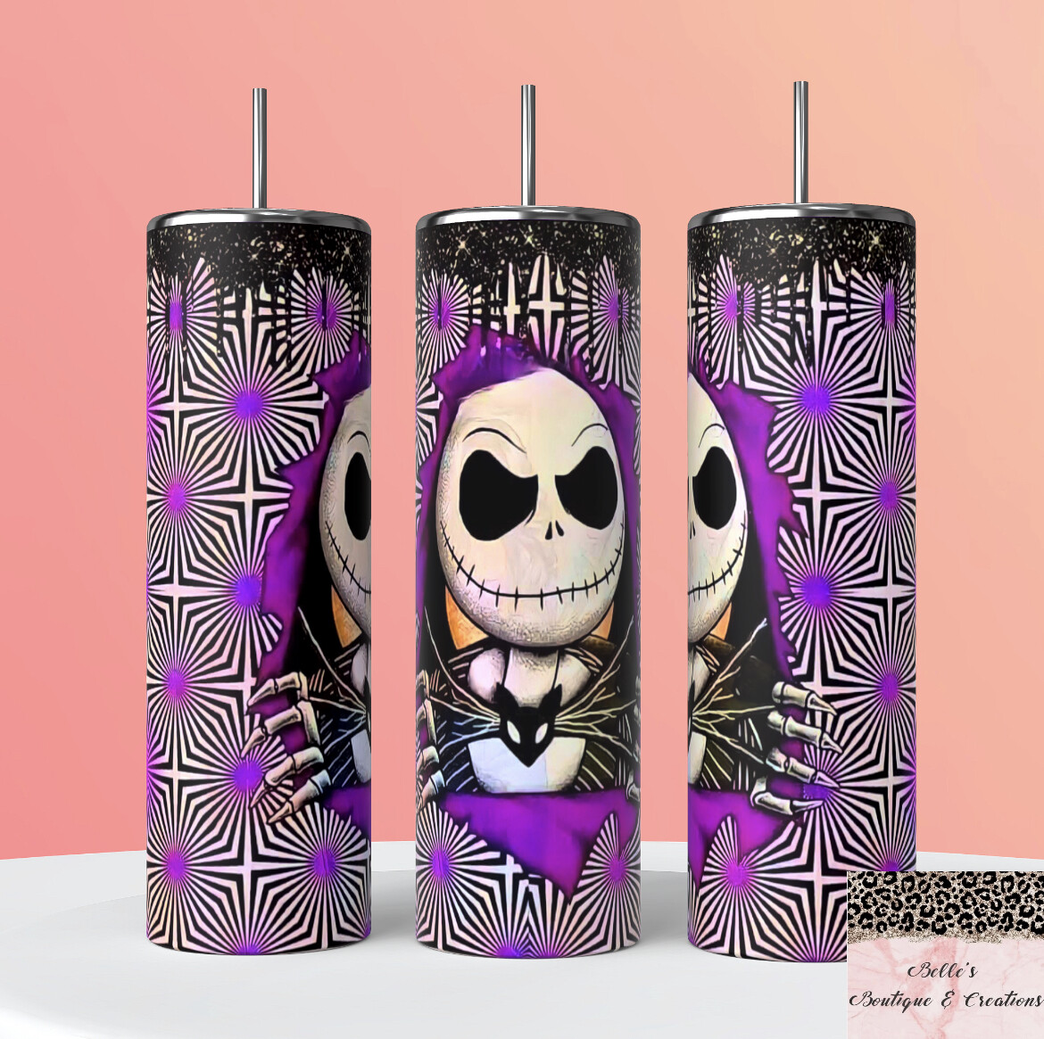 Nightmare Before Christmas Jack Tumbler