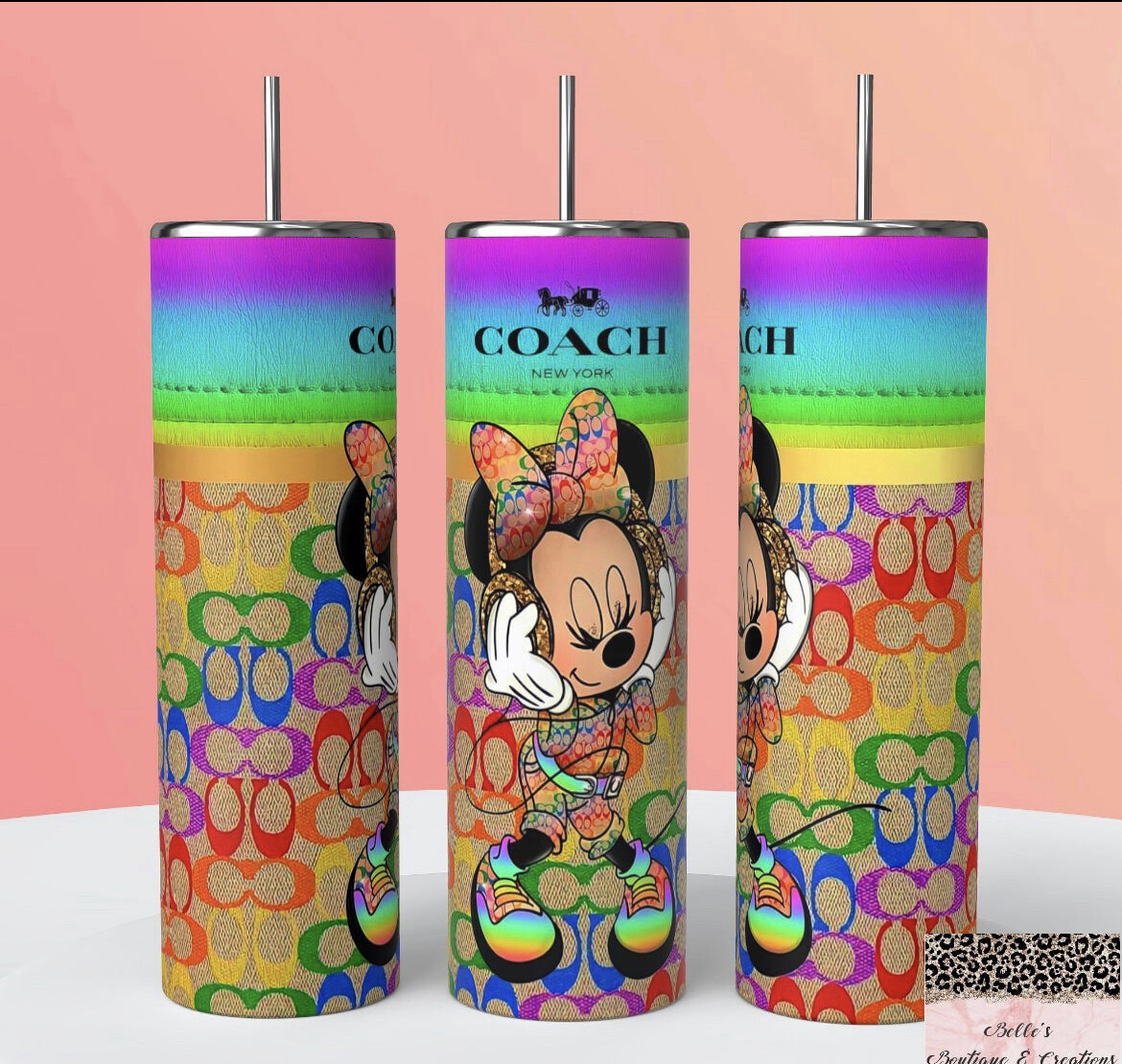 Minnie Mouse Tumbler