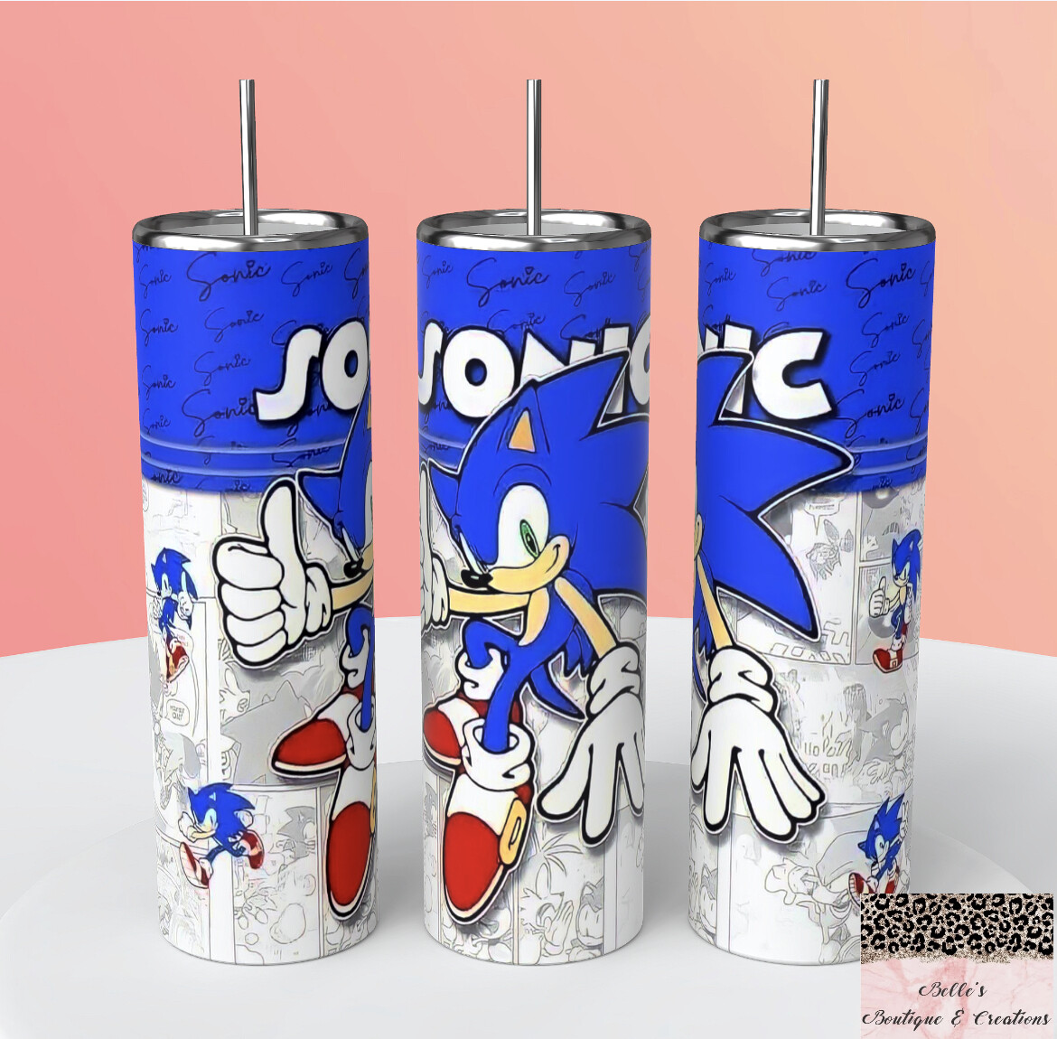 Sonic Tumbler
