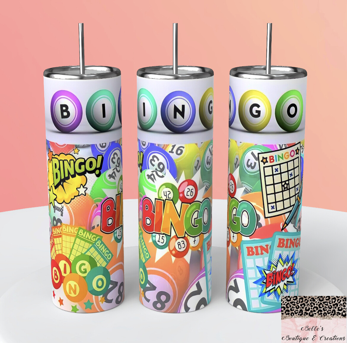 Bingo Life Tumbler