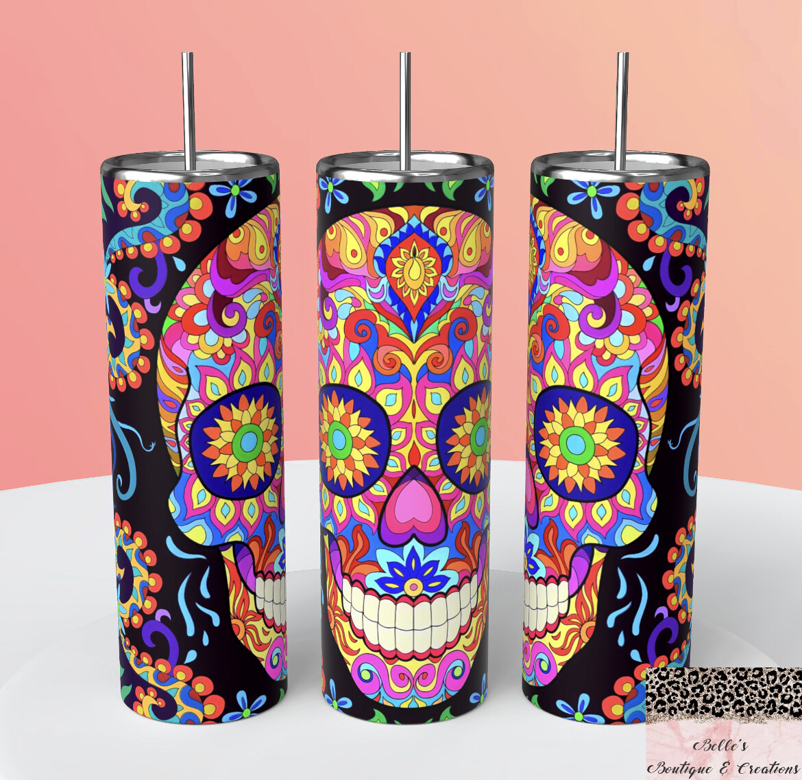 Skull Tumbler