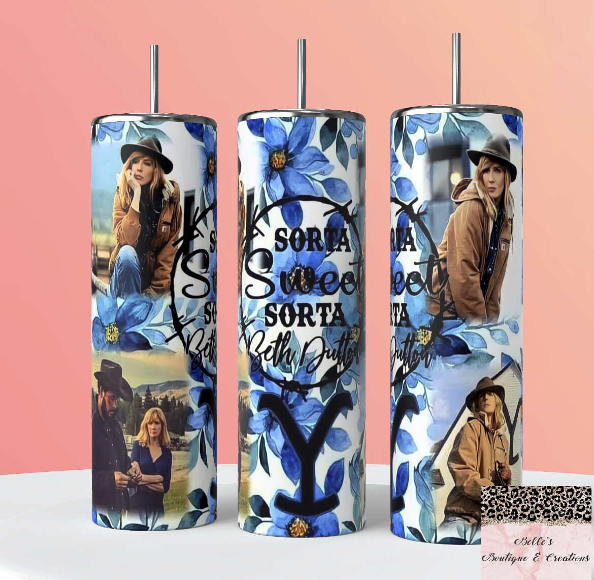 Yellowstone Beth Dutton Tumbler