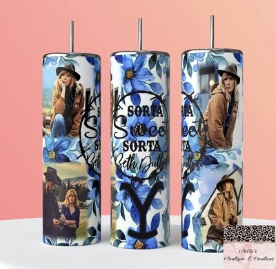 Yellowstone Beth Dutton Tumbler