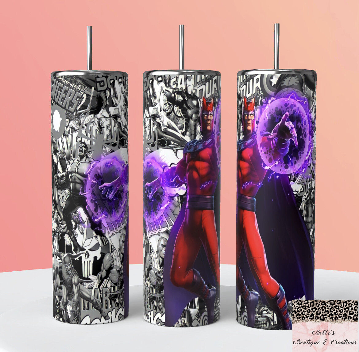 Magneto Comic Tumbler