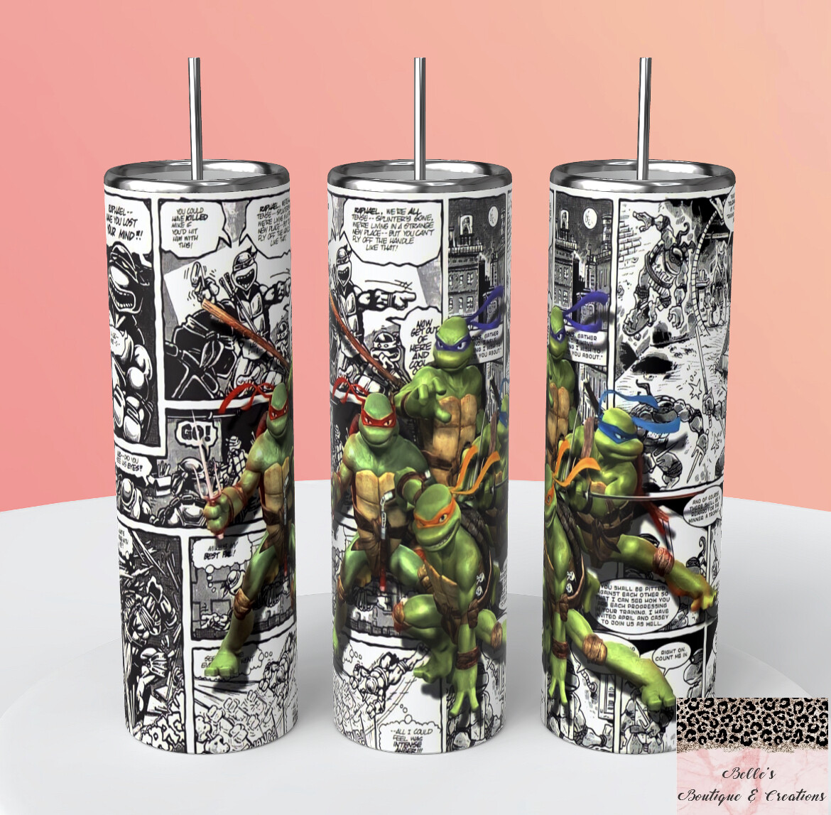 Teenage Mutant Ninja Turtles Comic Tumbler