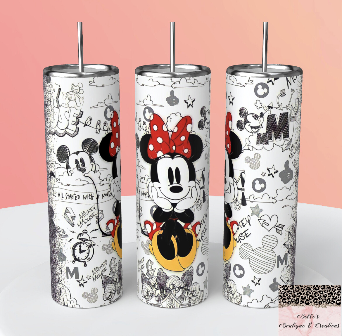 Minnie Mouse Tumbler