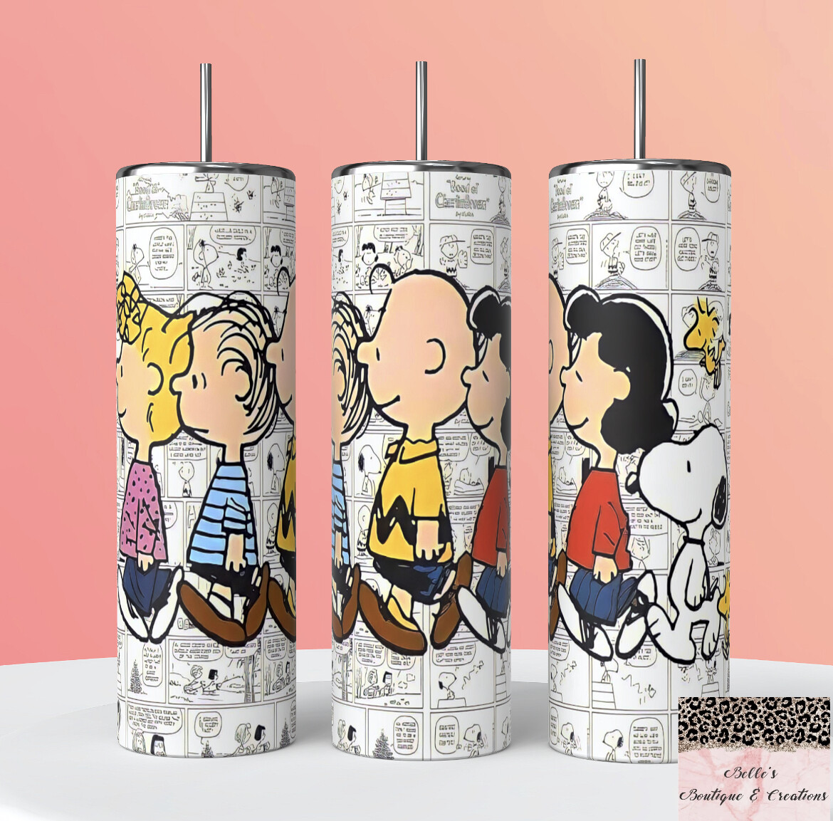 Charlie Brown Tumbler