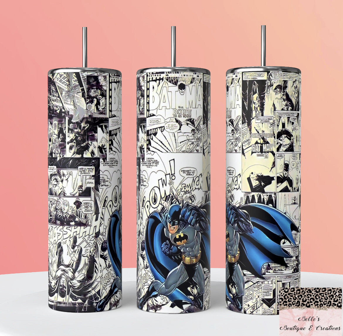 Batman Comic Tumbler