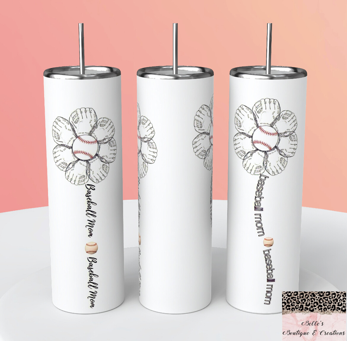 Baseball Mom Tumbler
