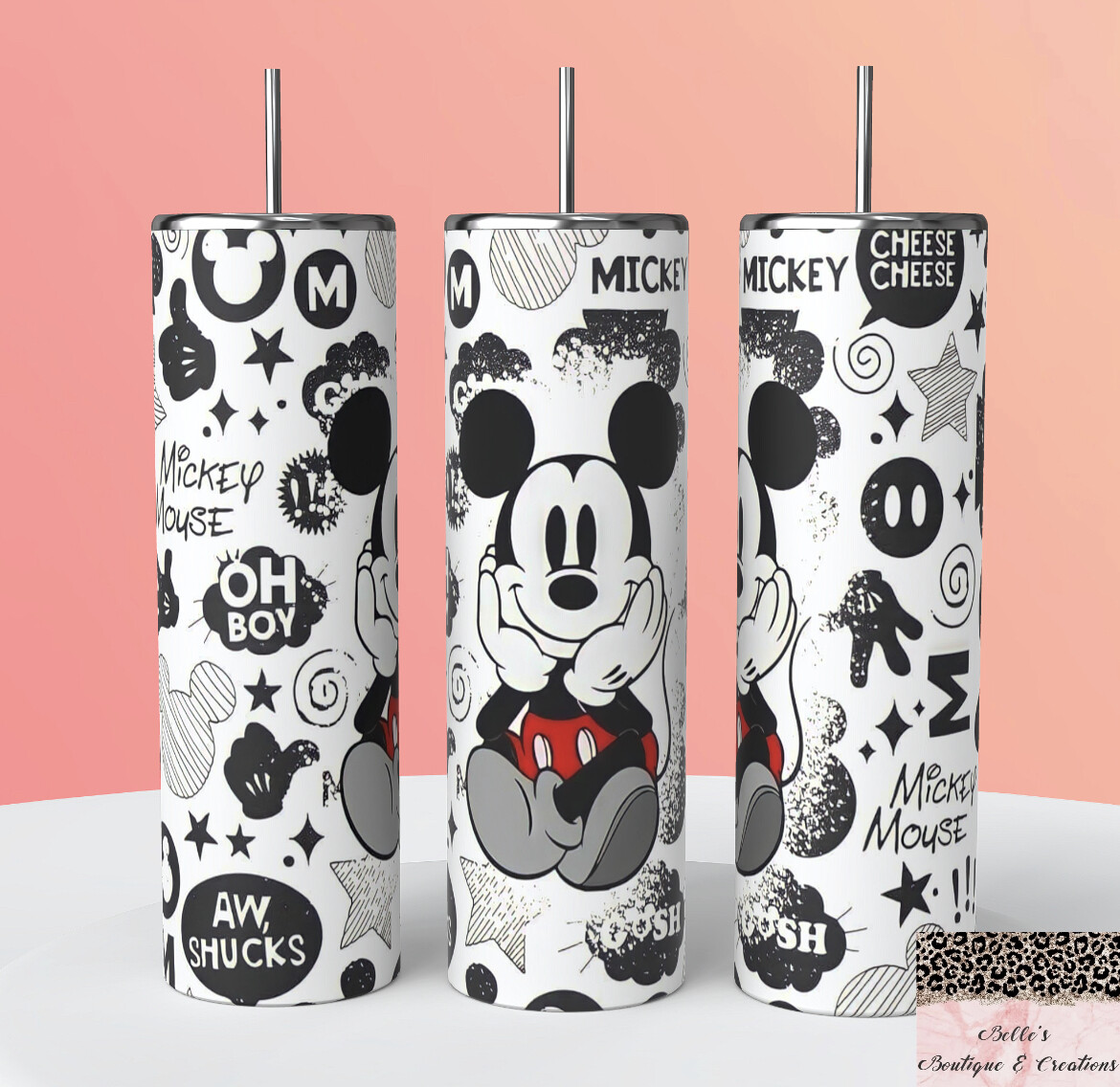 Mickey Mouse Tumbler