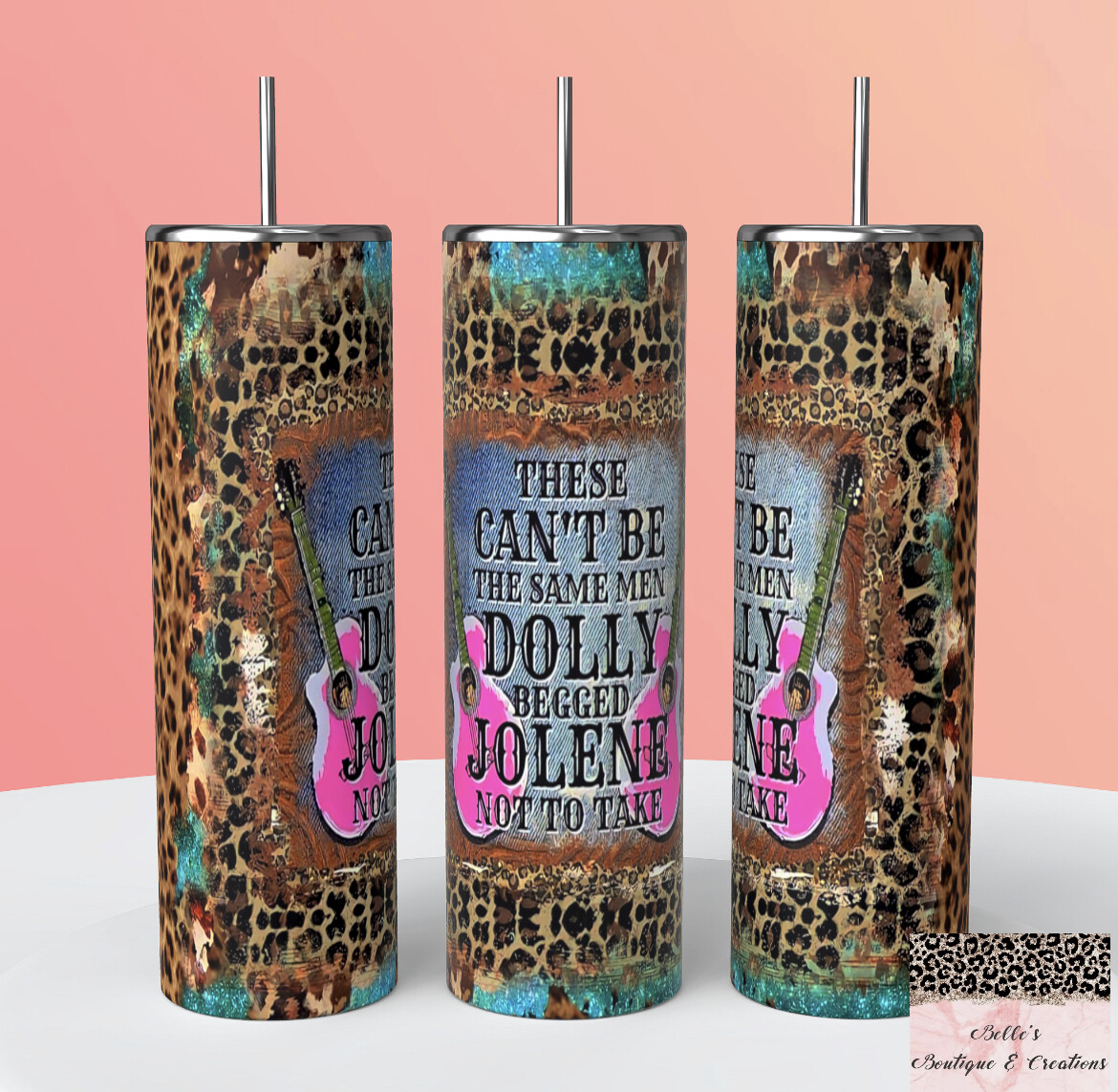 Dolly Parton Tumbler