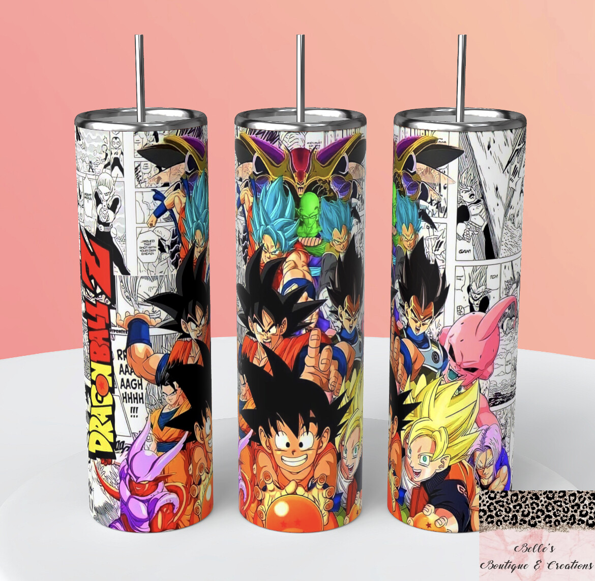 Dragon Ball Z Tumbler
