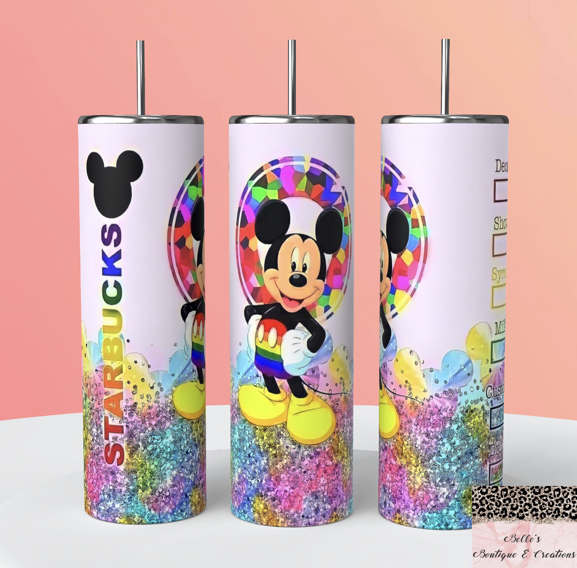 Mickey Mouse Starbucks Tumbler