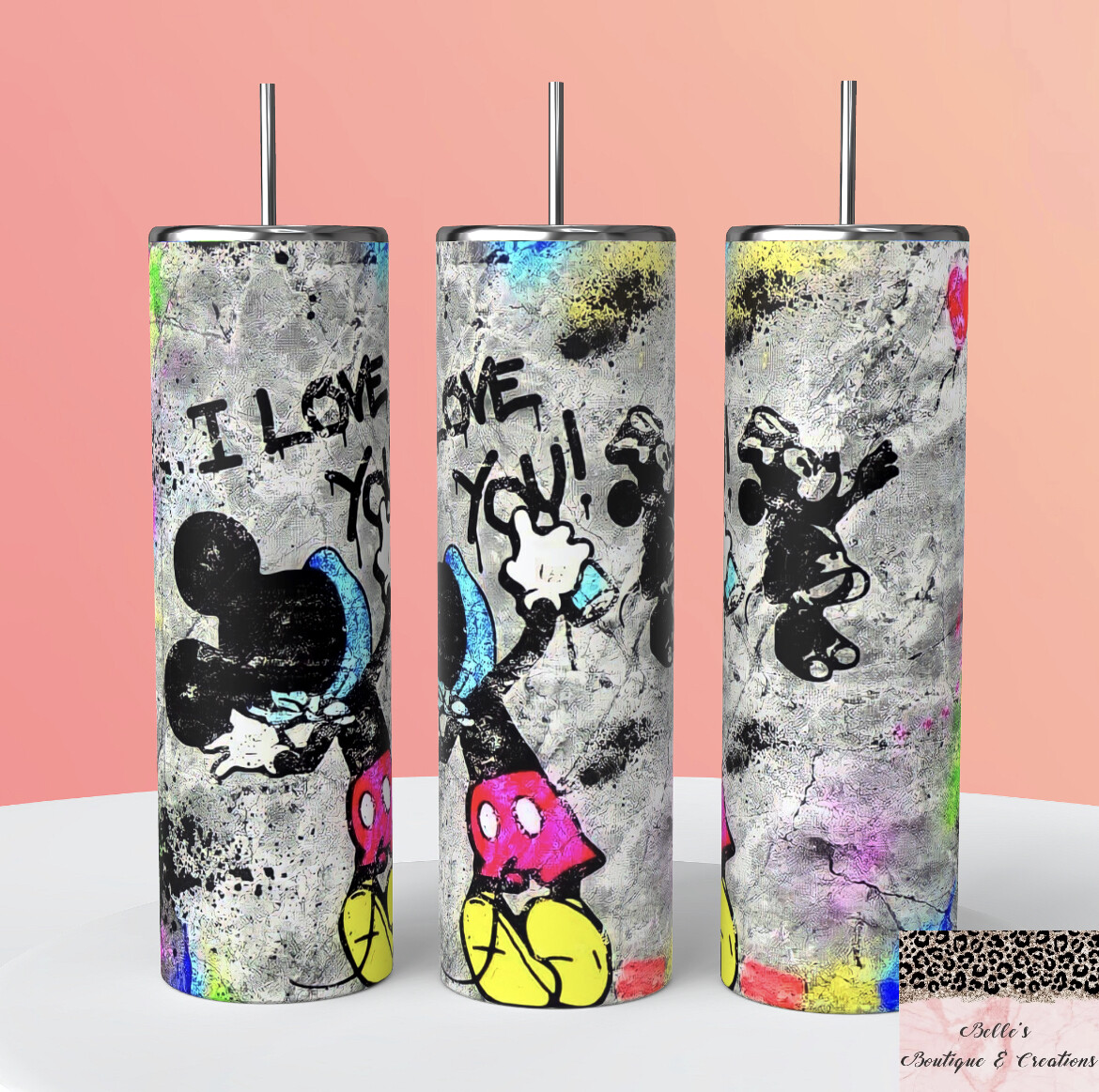Mickey Mouse Tumbler