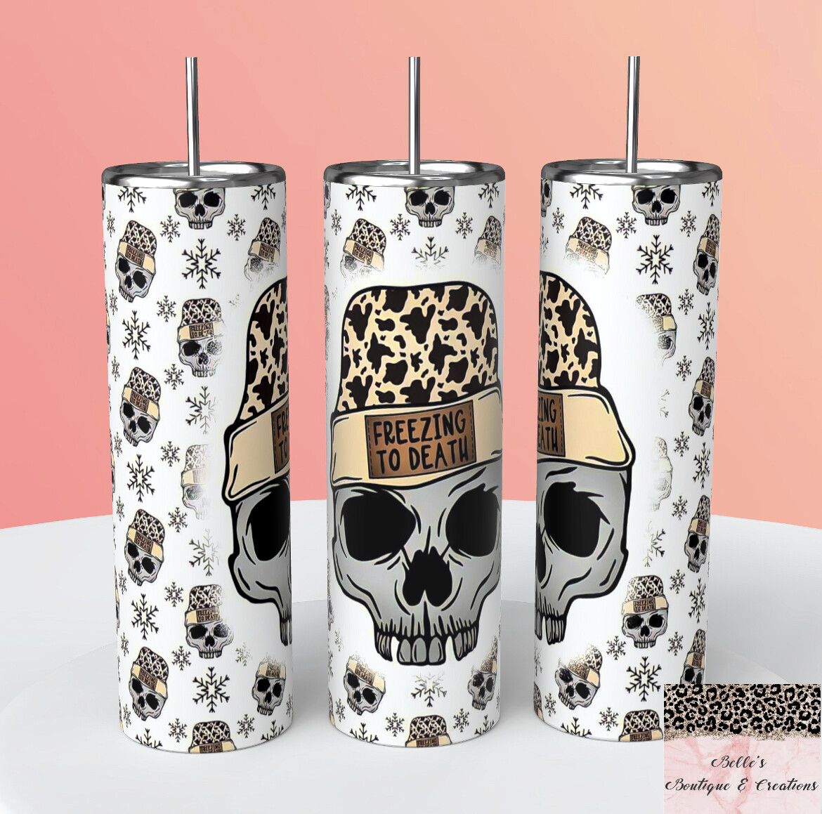 Skull Tumbler