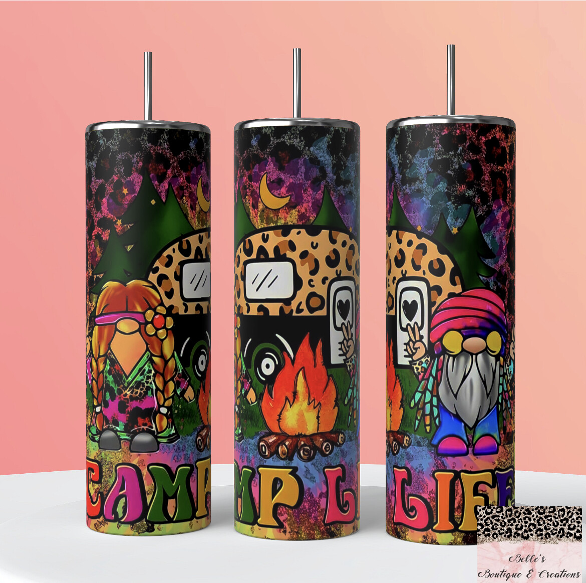 Camp Life Tumbler