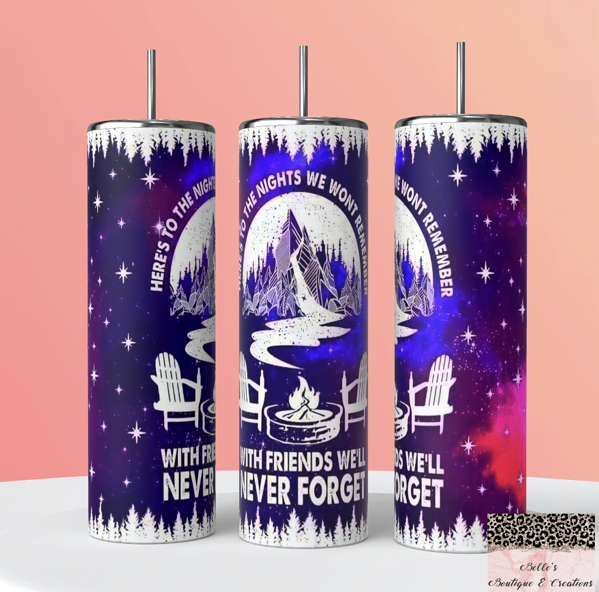 Camp Life Tumbler