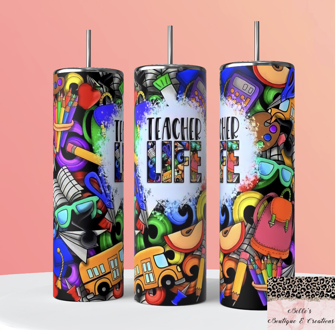Teacher Life Tumbler