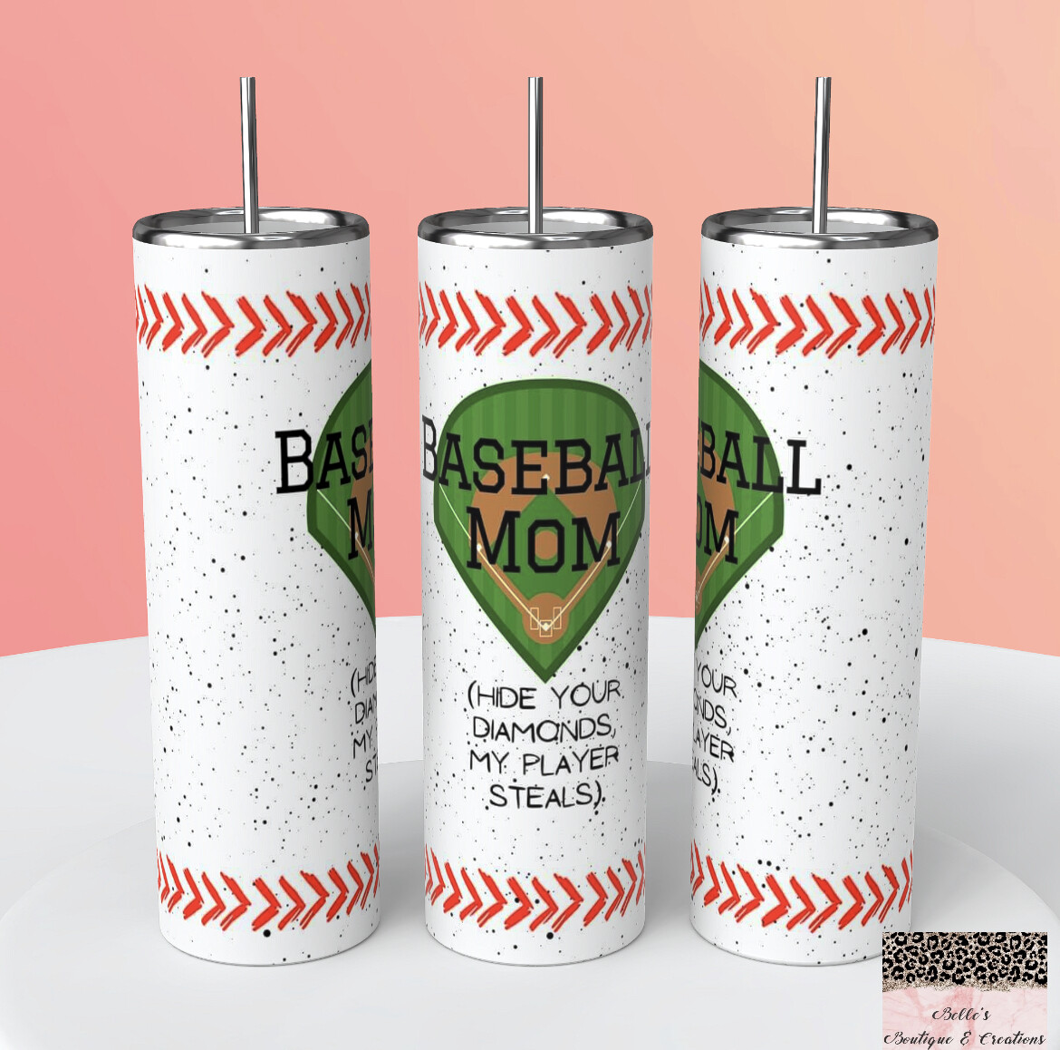 Baseball Mom Tumbler