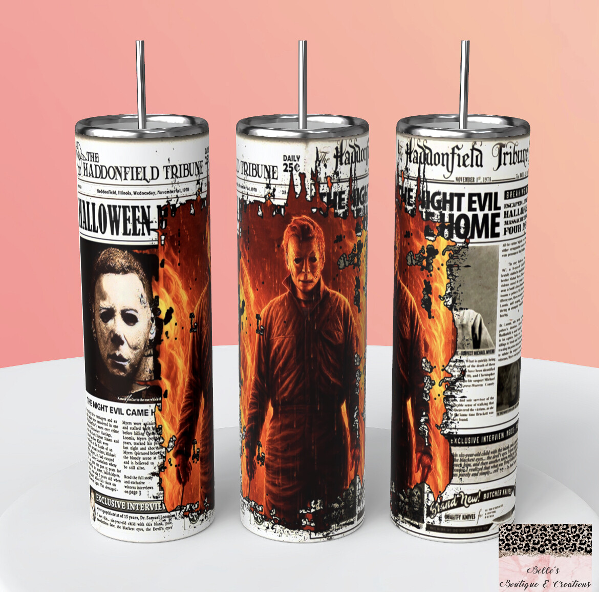 Michael Myers Tumbler