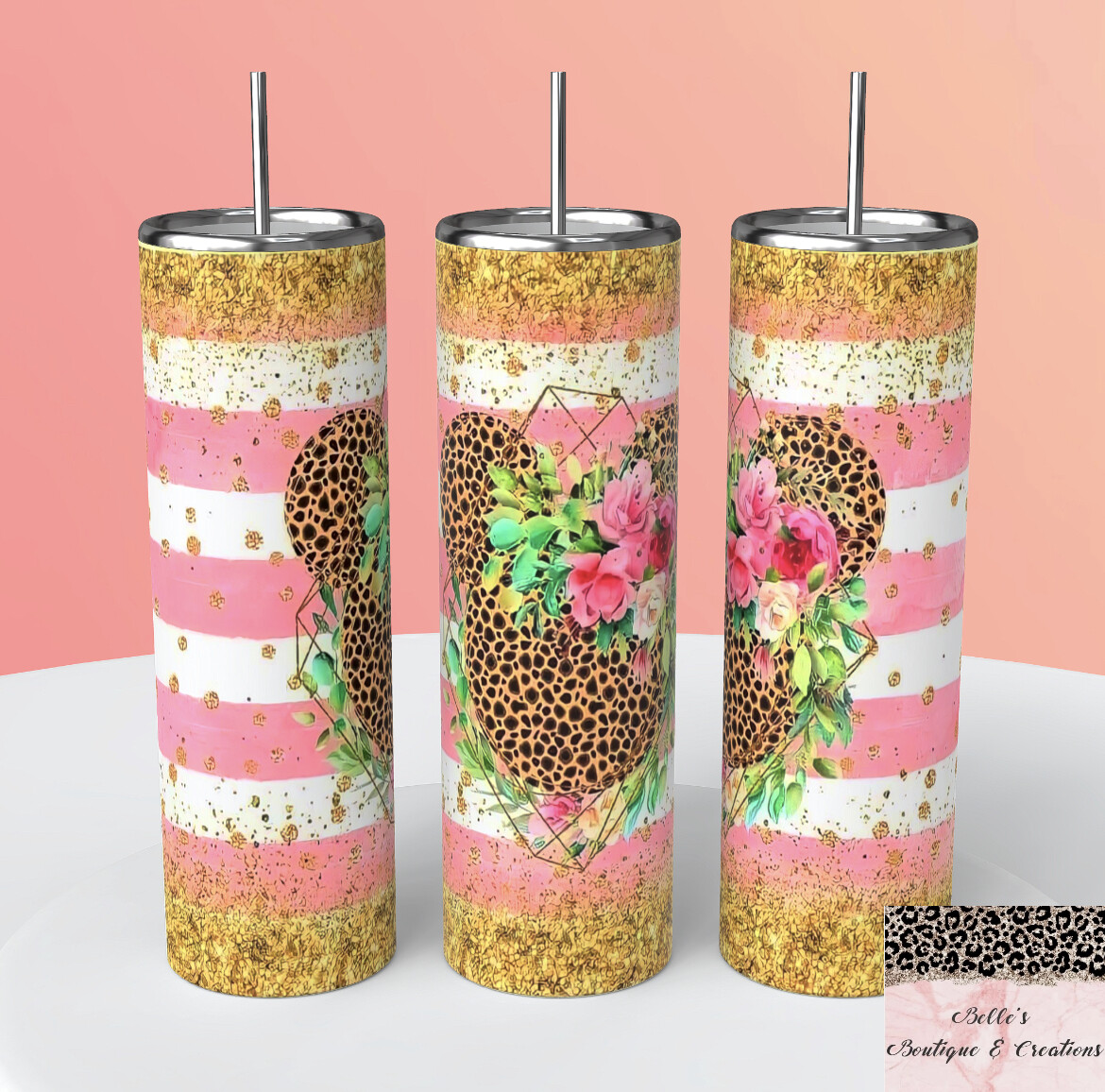 Minnie Mouse Tumbler