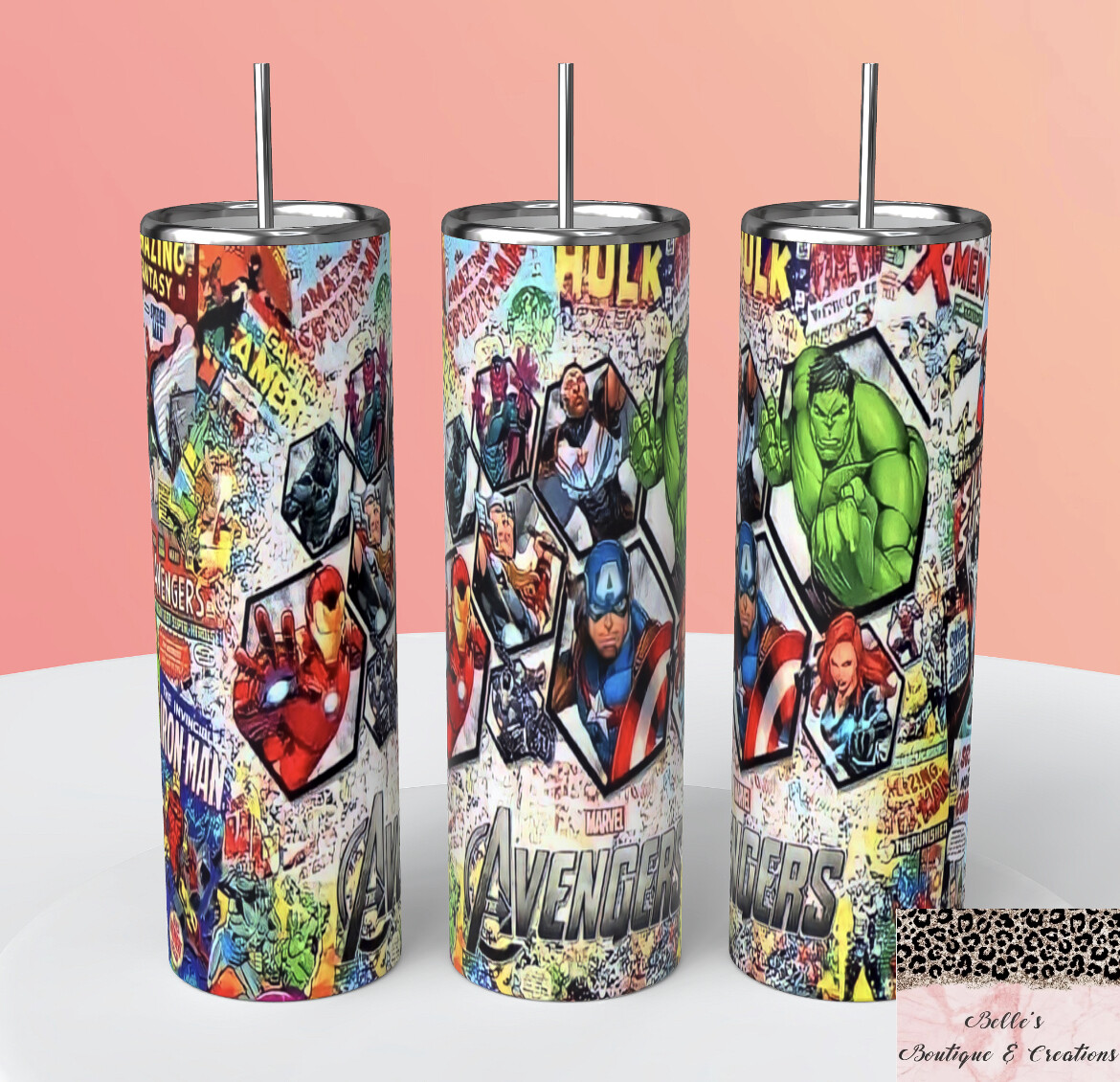 Marvel Avengers Tumbler