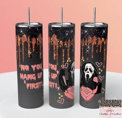 Ghostface Scream Tumbler