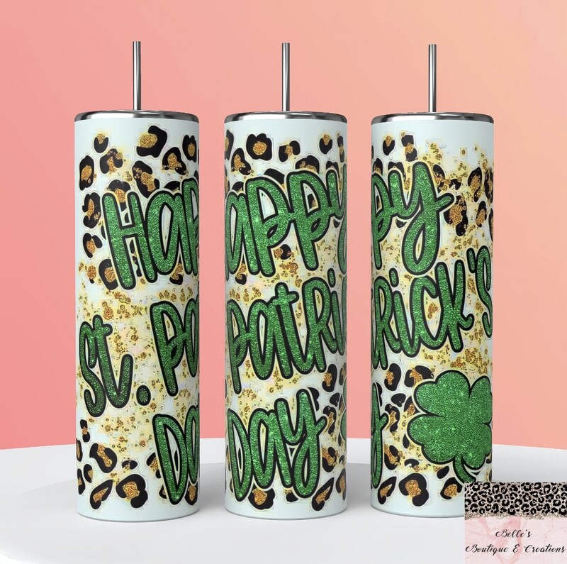 St. Patrick’s Day Tumblers