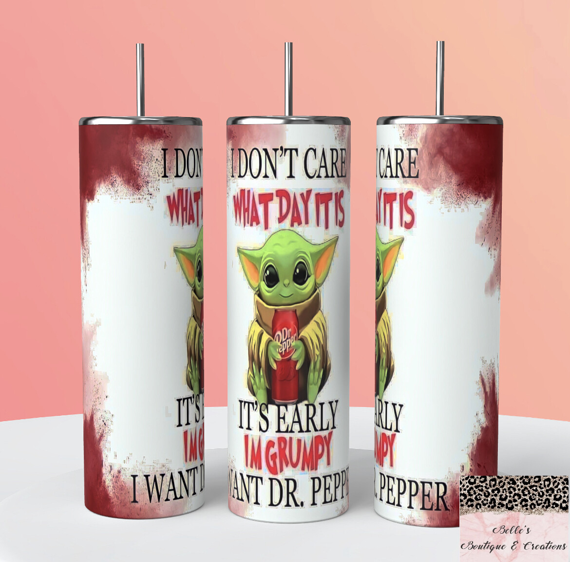 Dr Pepper Star Wars Yoda Tumbler