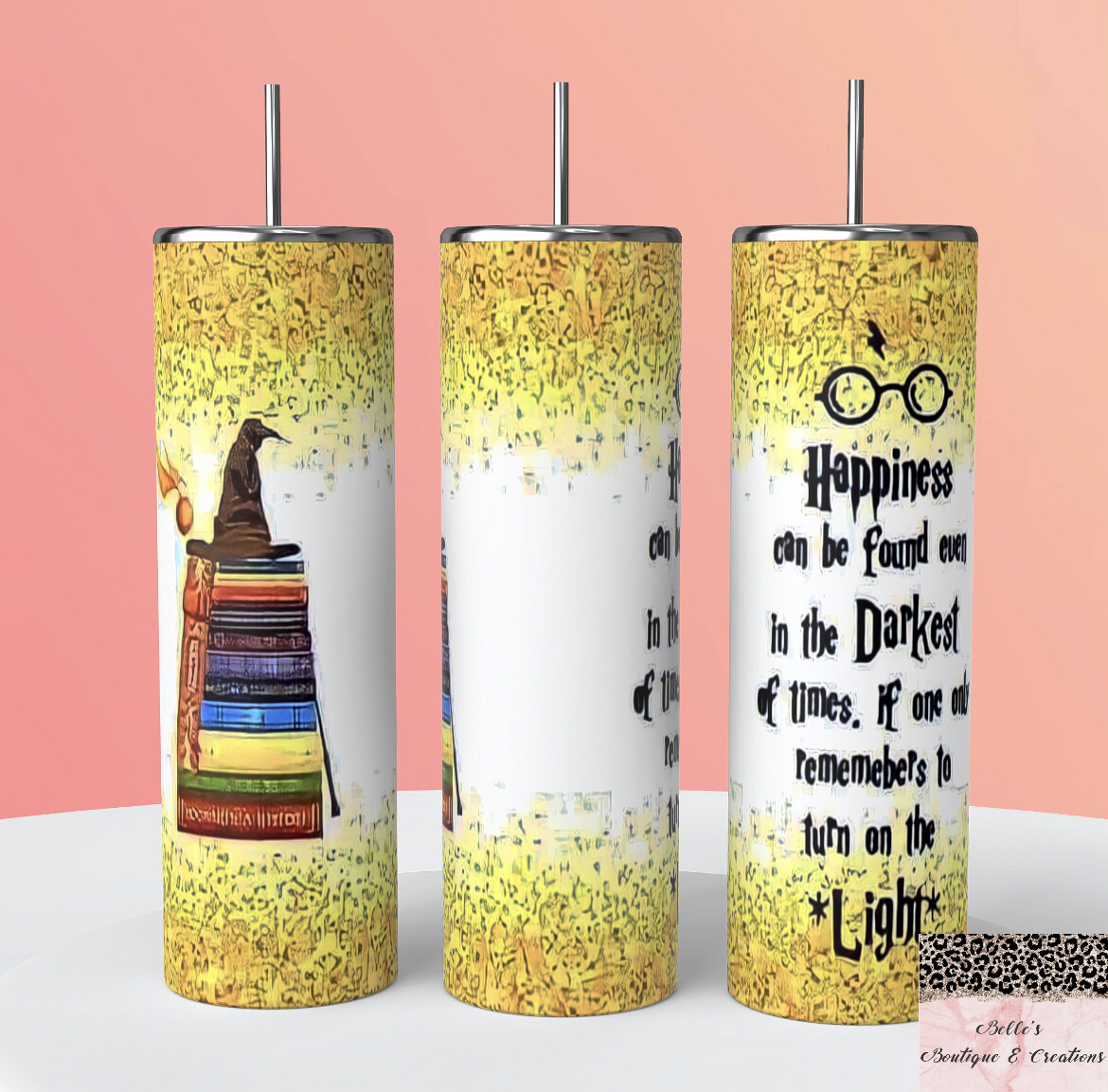 Harry Potter Tumbler