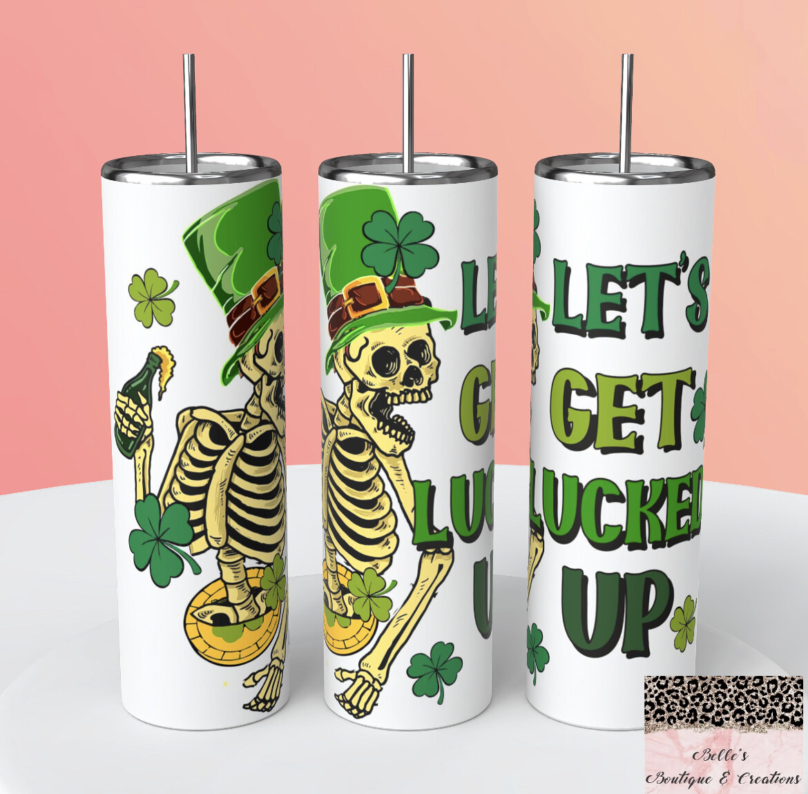 St Patrick’s Day Tumbler