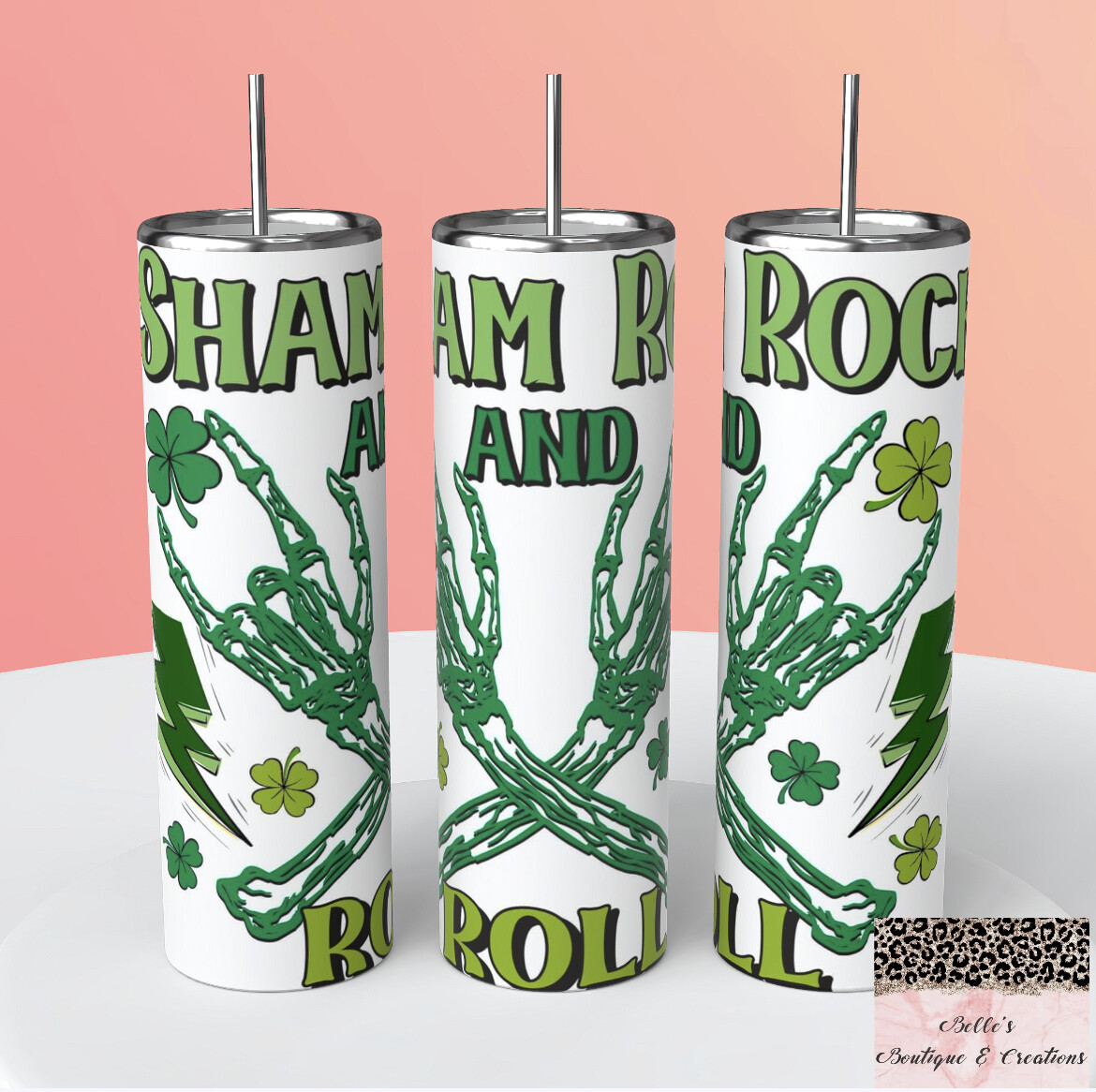 St Patrick’s Day Tumbler