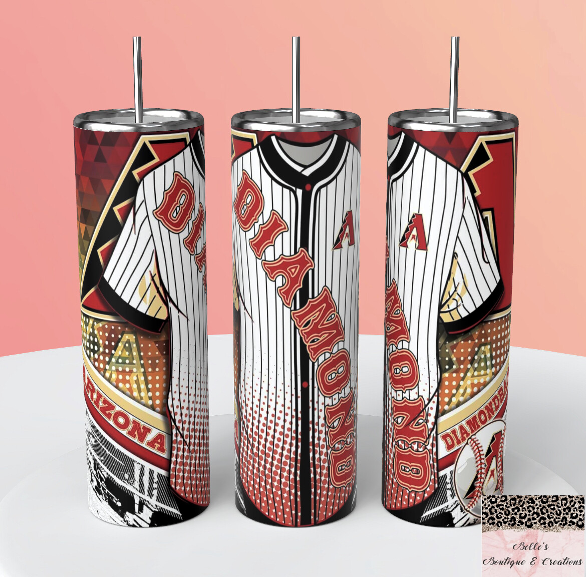 Diamondbacks Baseball Tumbler
