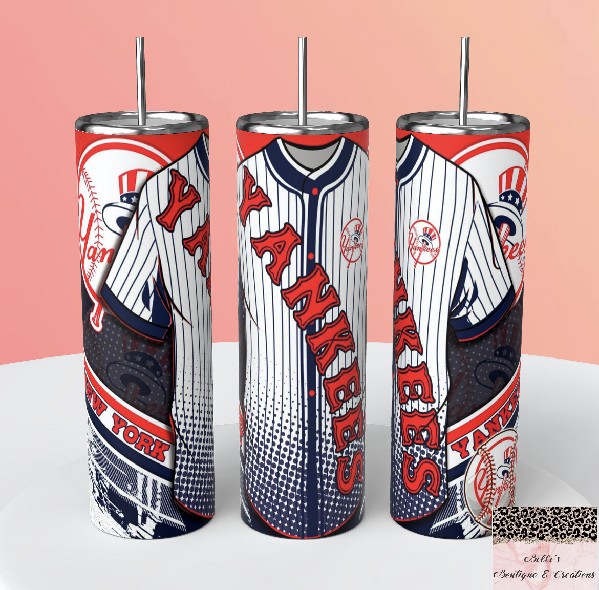 Yankeez Baseball Tumbler