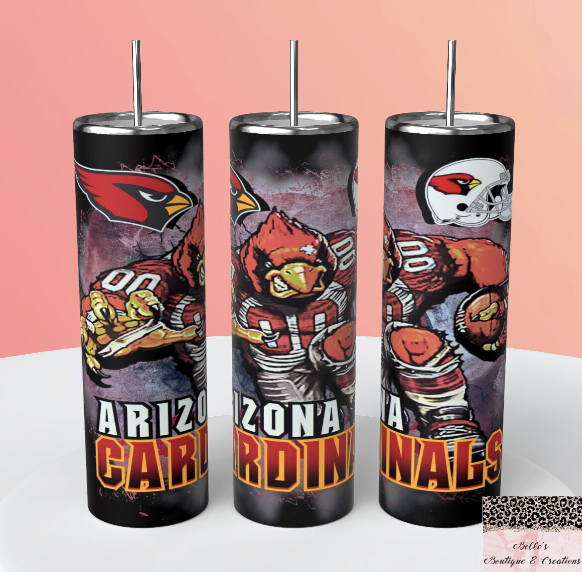 Cardinals Football Tumbler