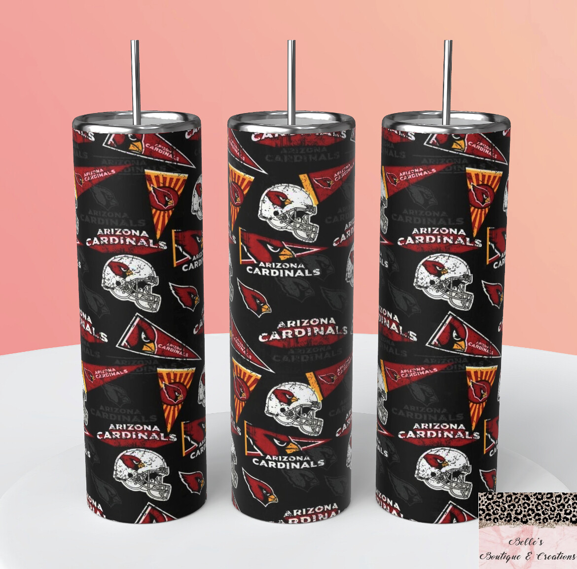 Cardinals Football Tumbler