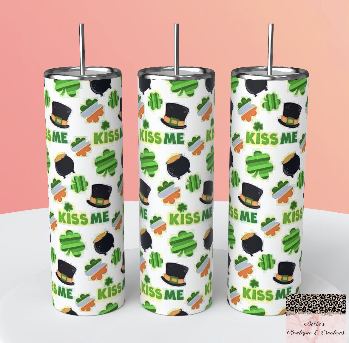 St Patrick’s Day Tumbler